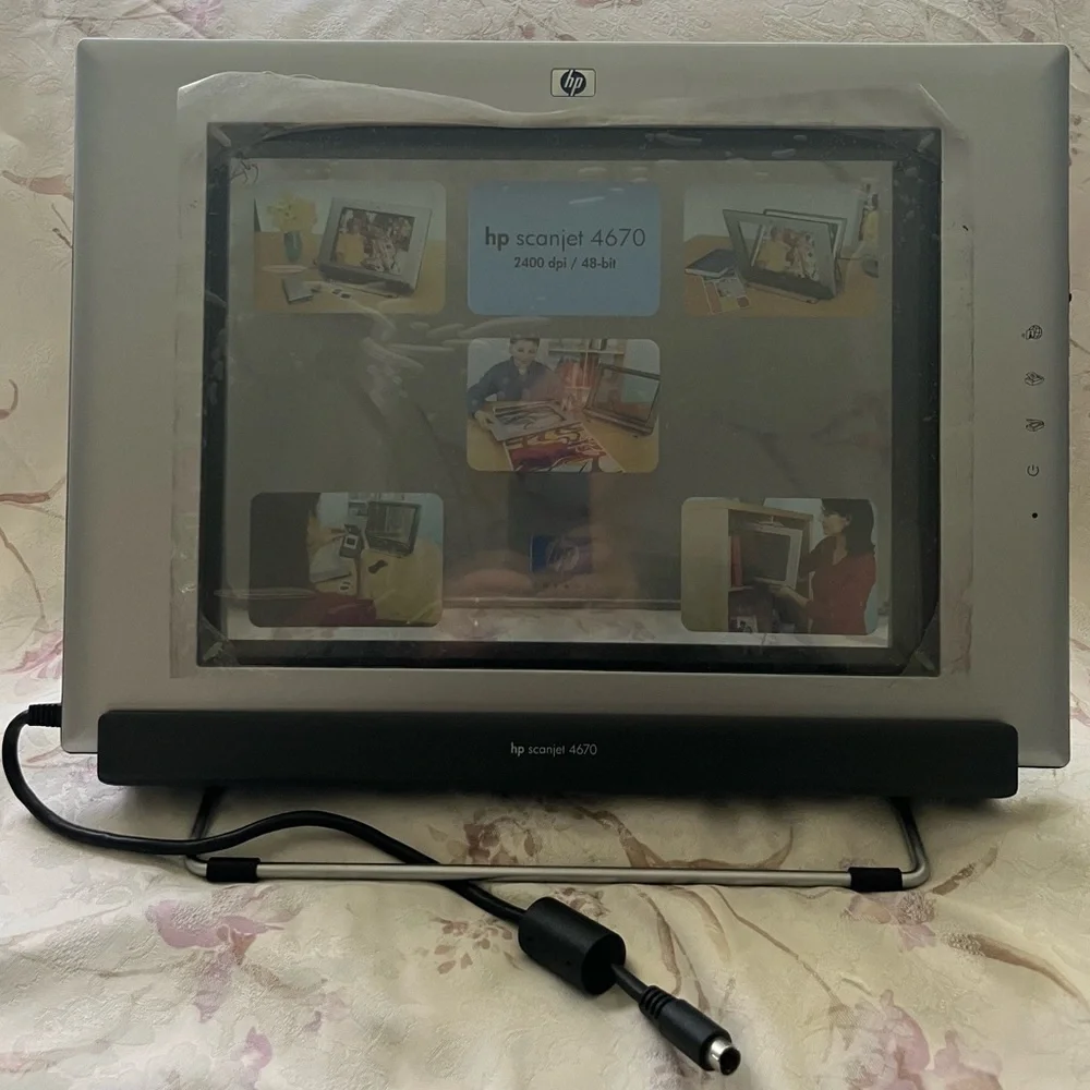 HP Unused HP Scanjet 4670